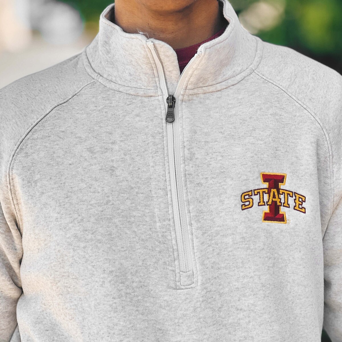 Champion® I-State Pebblestone Fleece 1/4-Zip Sweatshirt